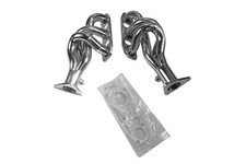 Exhaust manifold header for