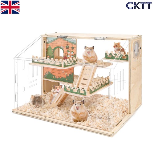 Easy assembly dwarf hamster - easy-assembly,