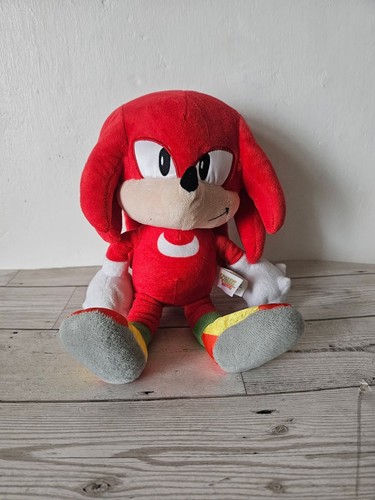 Sonic red knuckles - sonic, plush