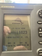 Furuno Marine Radar 1623