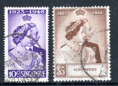 Singapore 1948 royal silver - 1948,