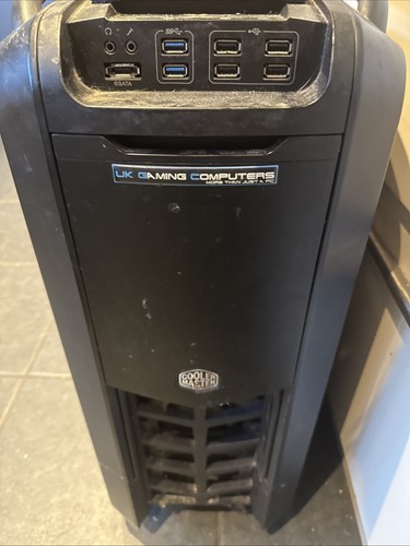 Old gaming with cooler - gaming, pc