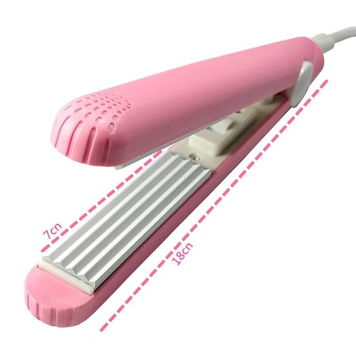 Mini hair straightener curling - hair,