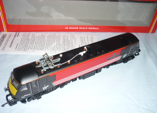 Hornby gauge virgin - oo, class