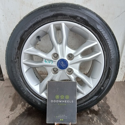 Ford fiesta alloy wheel - wheel, 15"