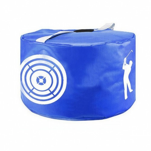 Golf swing practice - impact, bag