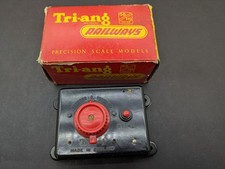 Triang Railways RT42 speed controller unit boxed very good condition