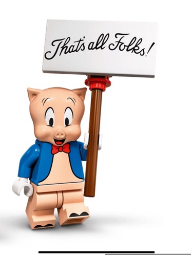 Lego looney tunes - looney, minifigures