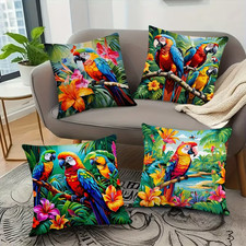 Beautiful 4 pieces set parrot
