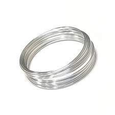 Steel Memory Wire Bracelet