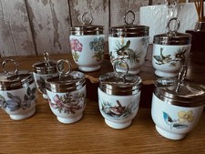 Royal Worcester Egg Coddlers Porcelain