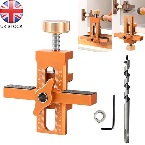 Cabinet door mount - door, jig