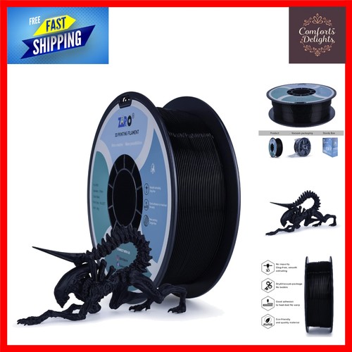 Black pla pro - pla, 3d