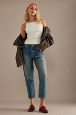 Paige Billy Crop High Rise