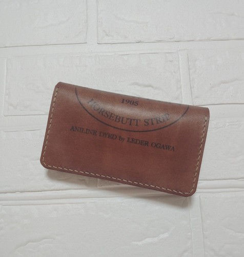 Horween mid tracker wallet - horween,