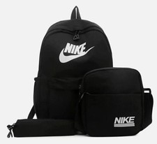 NEW 3PCS Nike Backpack bag Lunch bag Pencil case School trip backpack gift-2025