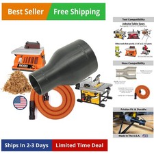 Hose Adapter for 2-1/2" Dust