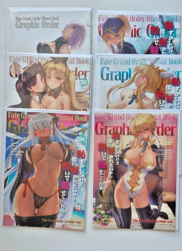 Fate grand order fgo - order, book