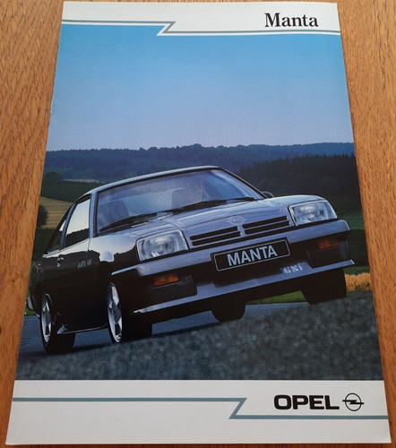 1988 opel manta car sales - manta,