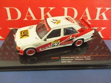 Die Cast 1/43 Model Car Mercedes-Benz 190E 2.3-16V Luk WTCC 1987 by Ixo