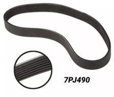 7pj490 drive belt - drive, ribs