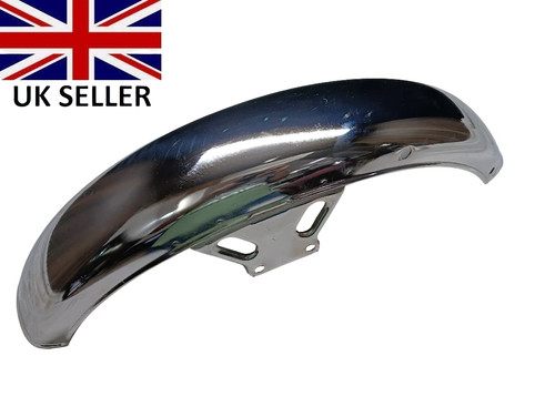 Yamaha rx100 chrome front - rx100,