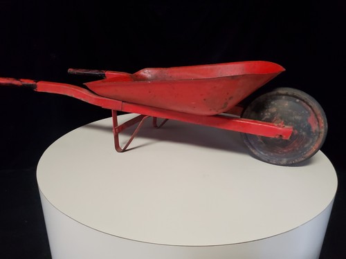 Antique child wheelbarrow - antique,