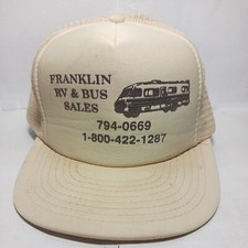 Vintage Franklin RV & Bus