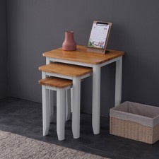 Venice Grey Painted Nest