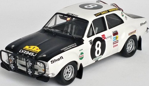 Trofeu scale ford escort - 1:43,
