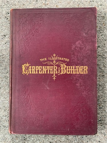 Illustrated carpenter - carpenter, &