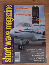 Short Wave Magazine Aug 1991 Yupiteru VT-125UK Ionosphere MVT-7000 ATS-803A mods