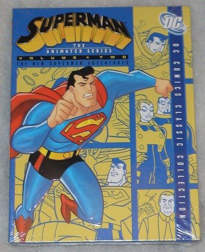 Superman the animated - superman,