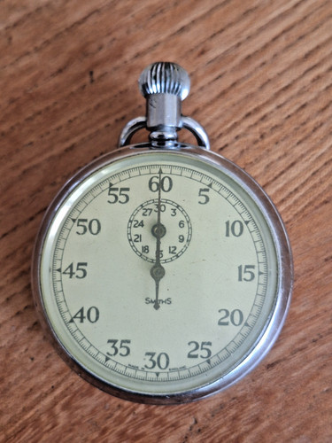 Vintage smiths made - (made, in