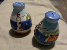 Salt and Pepper Pots Novelty