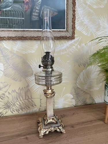 Victorian alabaster marble - alabaster,