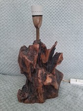 Driftwood Lamp One Off Piece