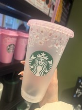 Starbucks Sakura Reusable Cold