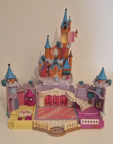 Polly pocket cinderella castle - pocket,