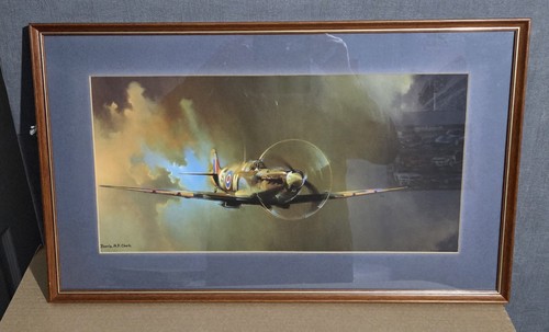 Barrie clark spitfire - a.f.,