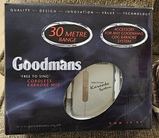 Goodmans Free to Sing Cordless