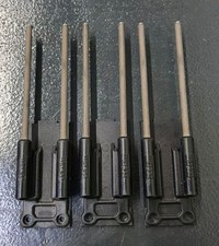 3 × Delkim Carbon Snag Bars /