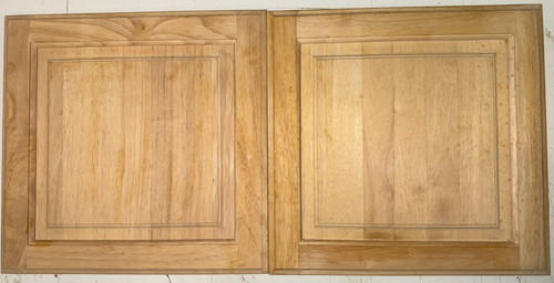 Pair two raised panel - (2),