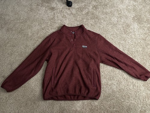 Eddie bauer men red - red, fleece