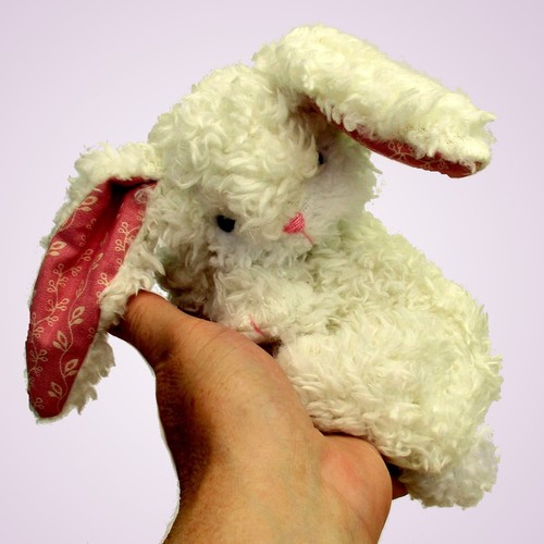 Bunny loveable rabbit soft toy - bunny,
