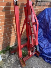 1 Ton Hydraulic Engine Crane Hoist ANKEE Folding Workshop Lifter Hoist Garage