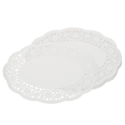 140pcs 3 oval paper - 8.3",
