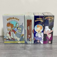 Futurama Season 1, 2, 3 & 4