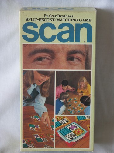 Vintage scan split second - vintage, split-second