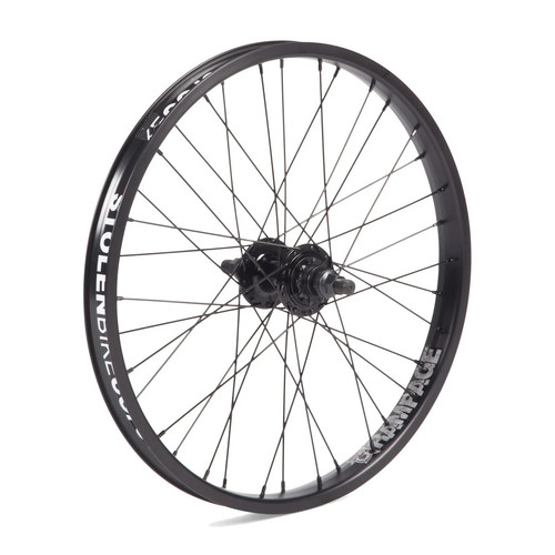 Black stolen brand rampage - black,